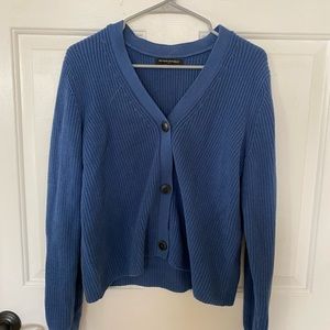 Banana republic blue sweater